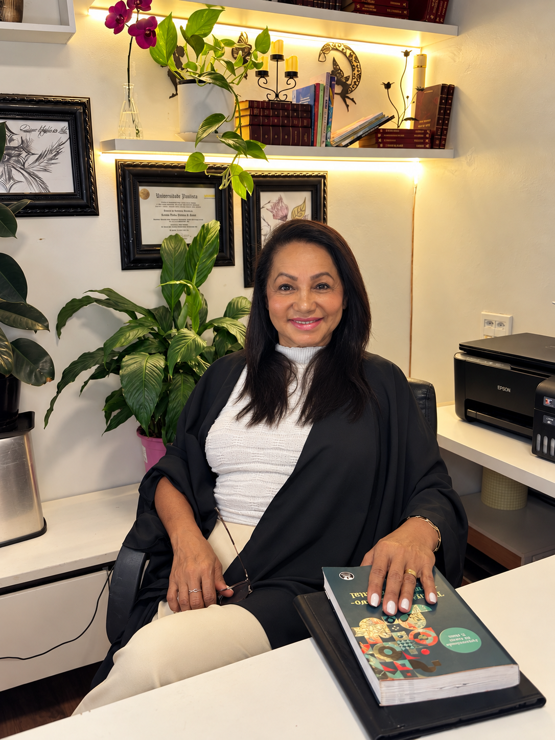 Psicóloga Nina Souza